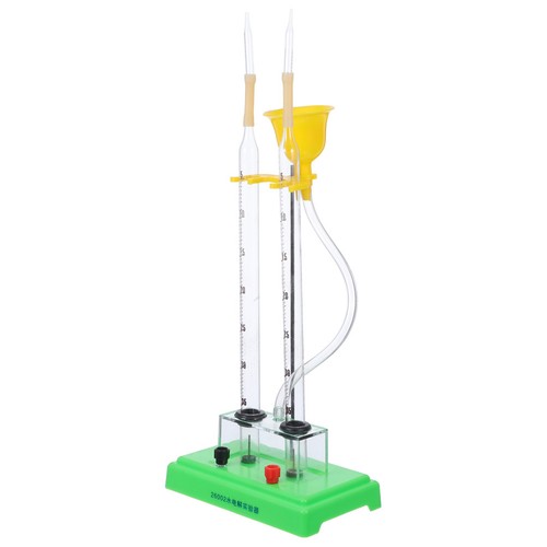 Classroom water electrolysis - classroom,