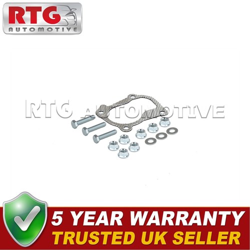 Front exhaust pipe fitting kit - exhaust,