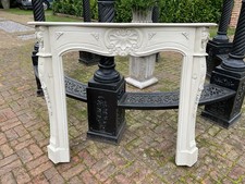 Lovely Old French Fire Surround 120 Cm Highx 140 Cm Wide Nice Condition.