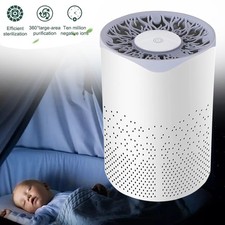 Home Air Purifiers For Large Room Medical Grade HEPA Air Purifier Smoke Odor Pet