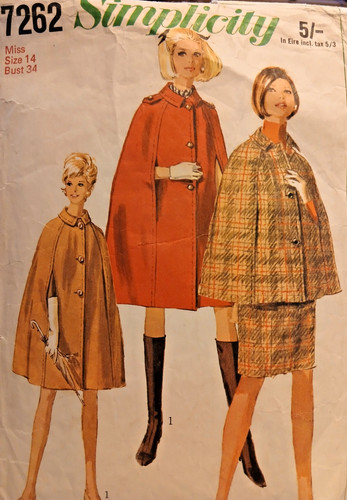 Vintage 1960s sewing - 1960s,