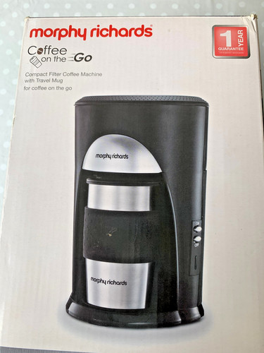 Morphy richards coffee the - on,