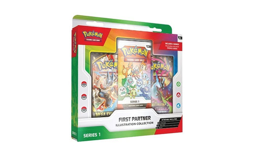 Pokemon first partner - first,