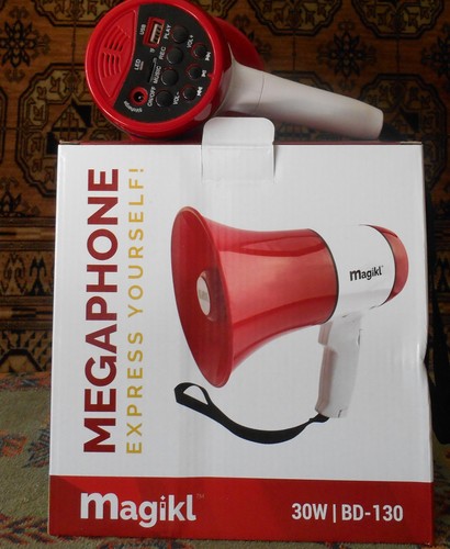 Powerful 30w megaphone - powerful,