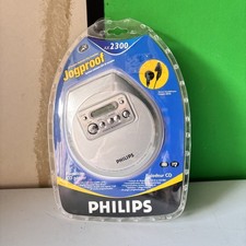 Philips Jogproof AX2300 Personal Protable CD Player Silver Discman -New & Sealed
