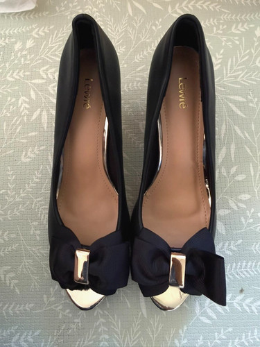 Lewre women leather heels - lewre,
