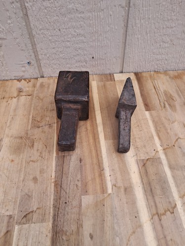 Vintage blacksmith cut edge - vintage,