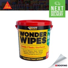 Everbuild Wonder Wipes Giant 500 Tub MONSTERW Multi Purpose / Hand Cleaning