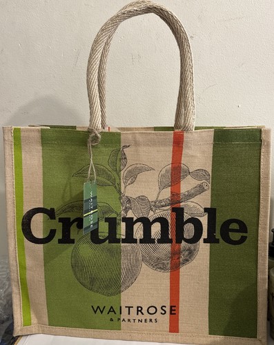 Waitrose apple crumble juco - apple,