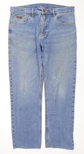 Farah Classic Men's Blue Straight Jeans Size 36