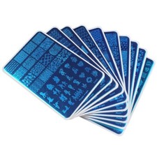 Nail Art Stamping Image Plates