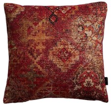 Ethnic Rug Cushion Cover Woven