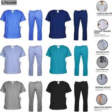 Medical Scrubs Uniform Set Men