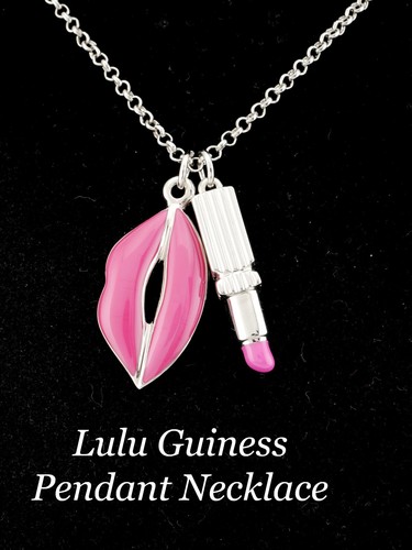 Lulu guinness red lips and - lulu,