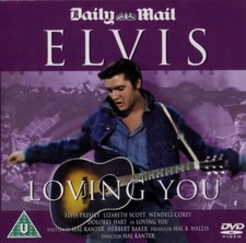 LOVING YOU - Elvis Presley*Lizabeth Scott*Wendell Corey  :  PROMO DVD