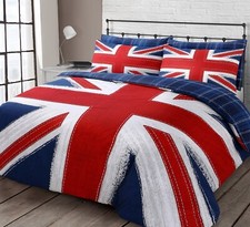 Red Blue Union Jack Duvet