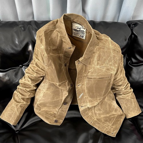 Mens vintage style - style, waxed