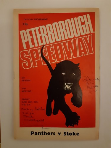 Peterborough stoke speedway - vs,