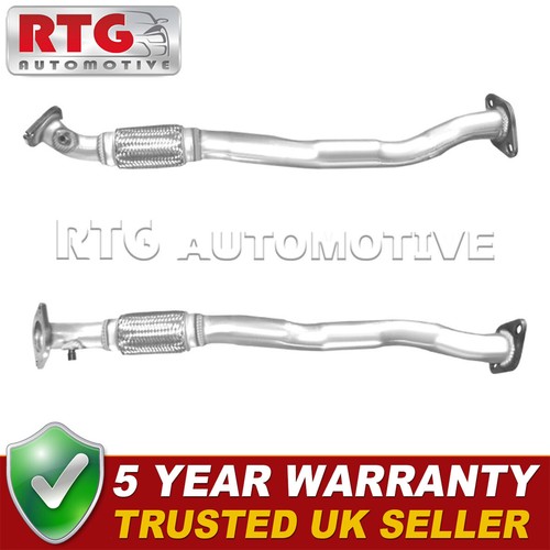 Front centre exhaust - exhaust, pipe