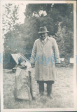 1951 Girl Guides photo  Head