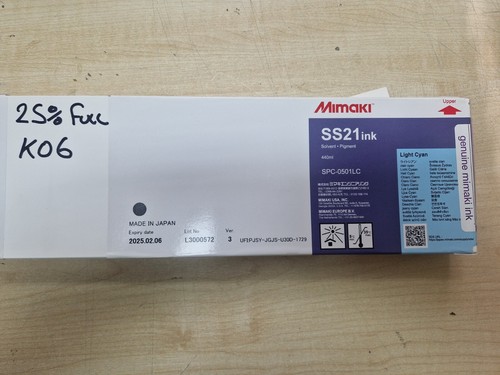 Light cyan mimaki ss21 440ml - ss21,