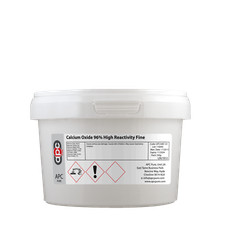500gm calcium oxide - 500gm, 96%