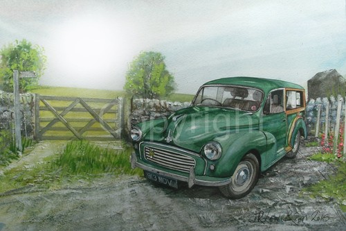 Morris traveller 1000 1960 - 1000, 1960's