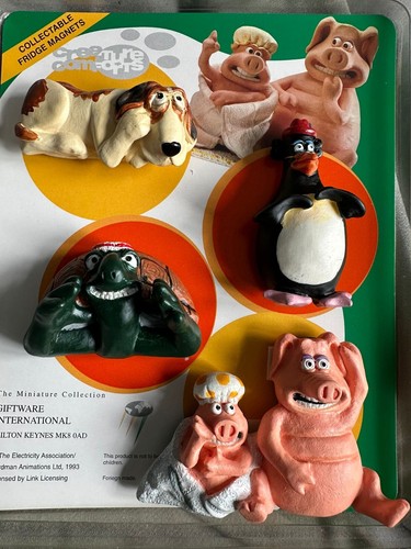 Very rare creature comforts - rare,