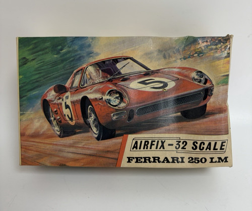 Vintage airfix ferrari - airfix, 1:32
