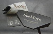 The SeeMore with Ground Plumb Putter 81cm Length Graphite Shaft & HC*
