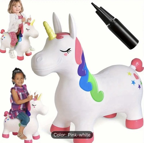 Inflatable unicorn space - inflatable,