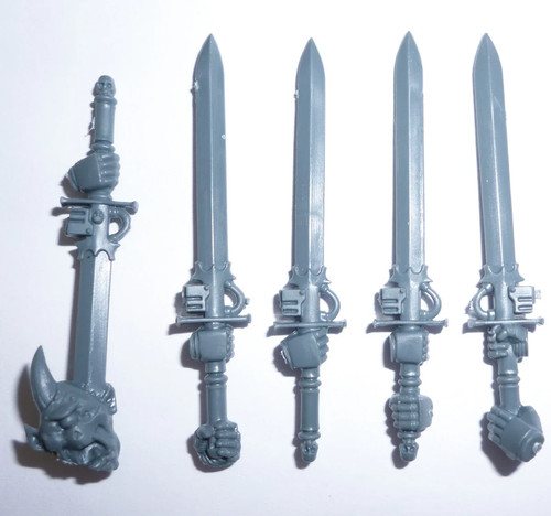 Warhammer 40k grey - grey, knights