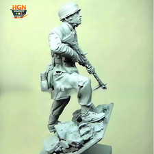 1/16 Resin Model GK Soldier