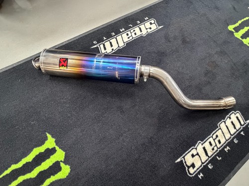 Akrapovic exhaust tail pipe - exhaust,