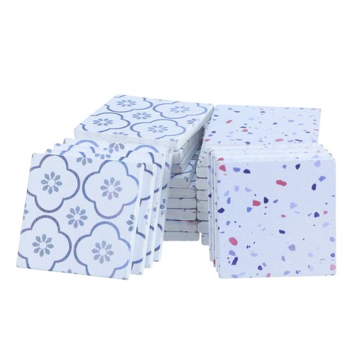 60pcs dollhouse flooring - dollhouse,