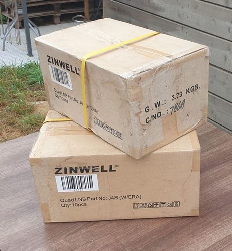 Piece box zinwell 4way - piece,