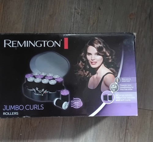 Remington jumbo curls - curls, heated