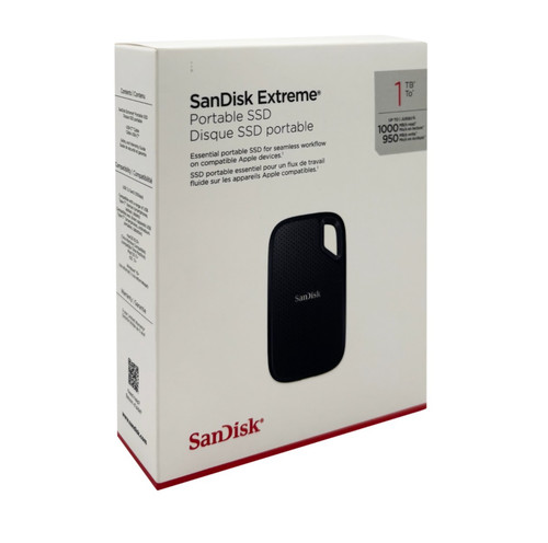 Sandisk extreme portable ssd - sandisk,