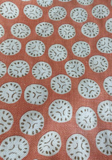 Chitgar ginger biscuit by Linwood      Width  140 cm       Length    3.40 metres