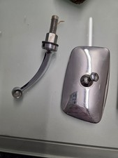 Original Tex Wing Mirror 60s 70s Style For Classic Car Fite Either Side