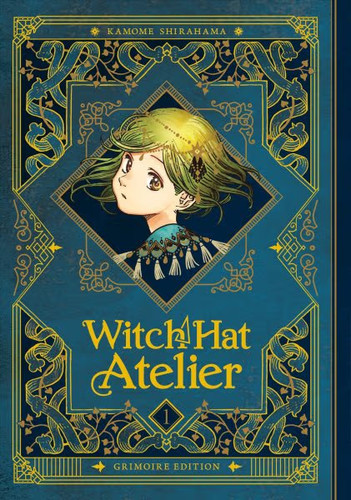 Witch hat atelier grimoire - hat, atelier: