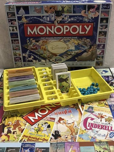 Monopoly the disney edition - monopoly,