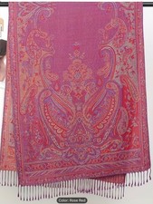 Pashmina jacquard soft