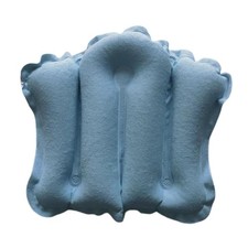 Inflatable bath pillow - inflatable,