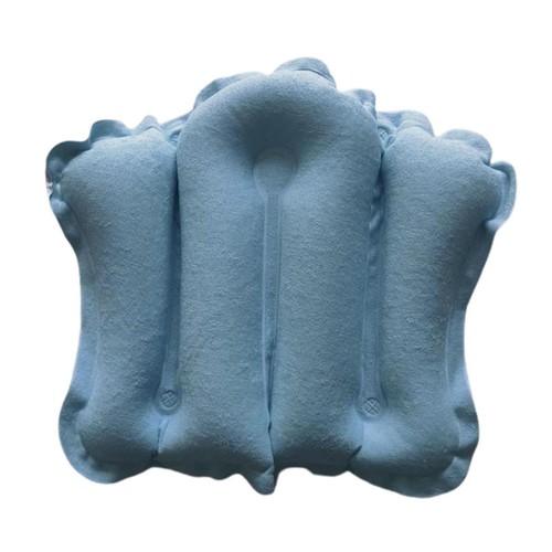 Inflatable bath pillow - bath,