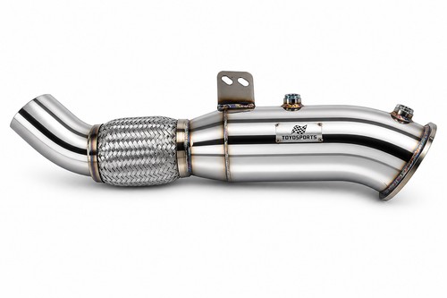 Exhaust decat downpipe for - decat,