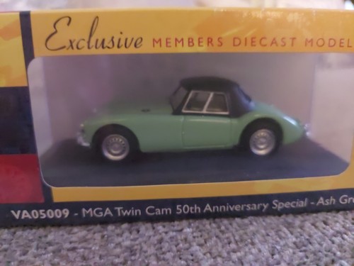 Vanguard va05009 mga - mga, twin