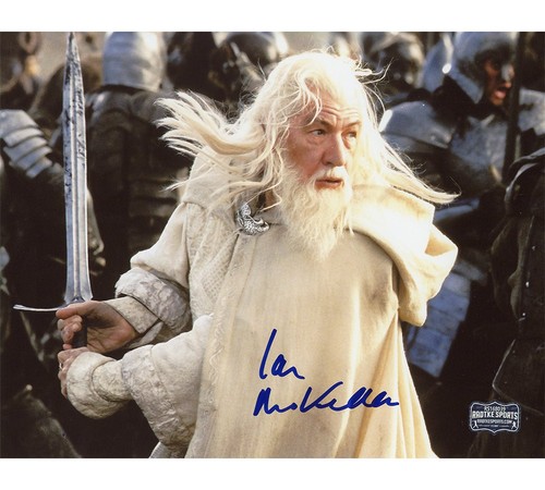 Ian mckellen signed the - ian,