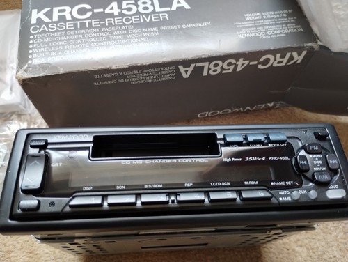 Kenwood krc 458 car radio - car,