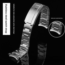 Solid Stainless Steel Watch